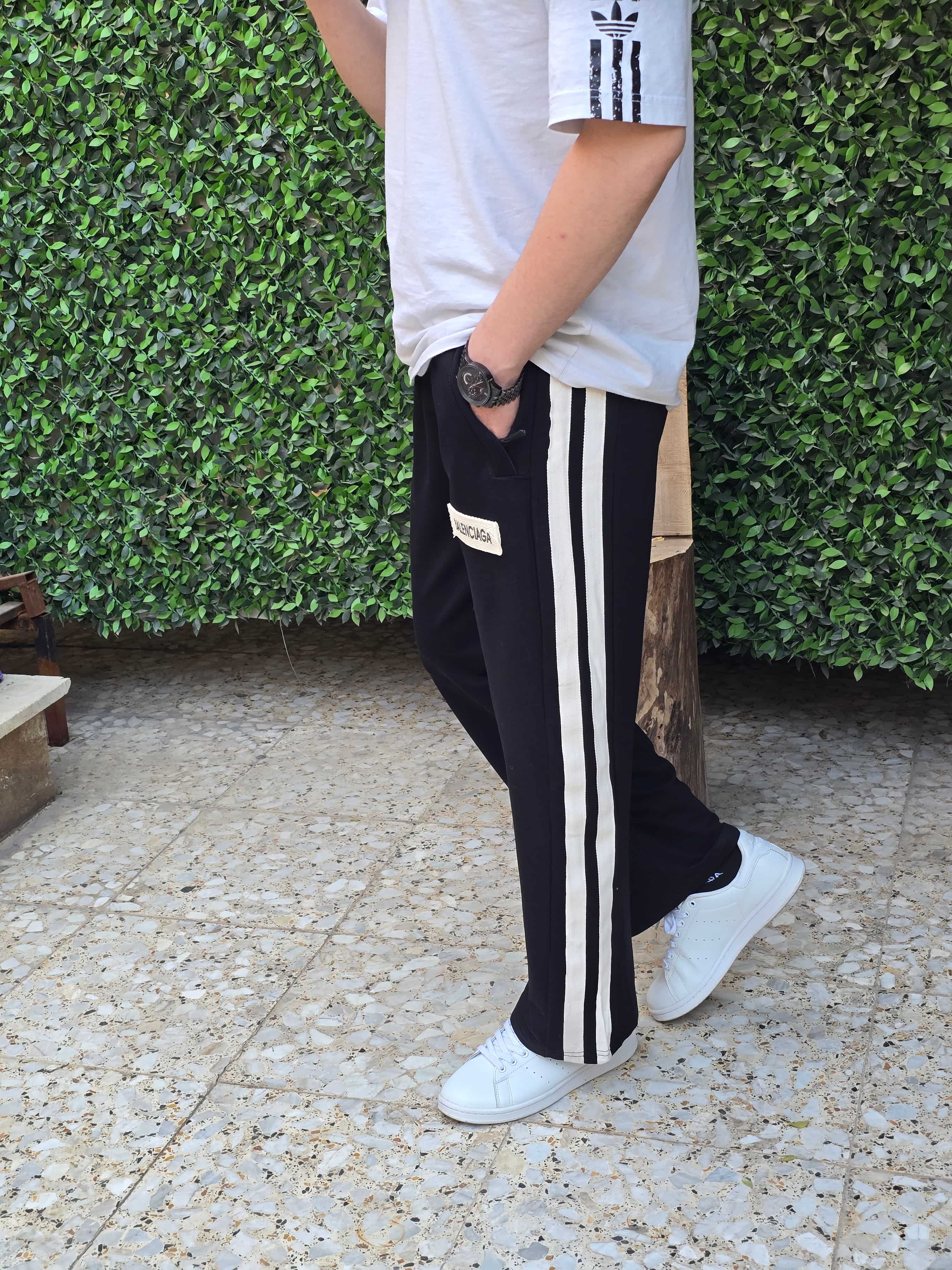 شلوار گلکسی پنبه بغل کنف