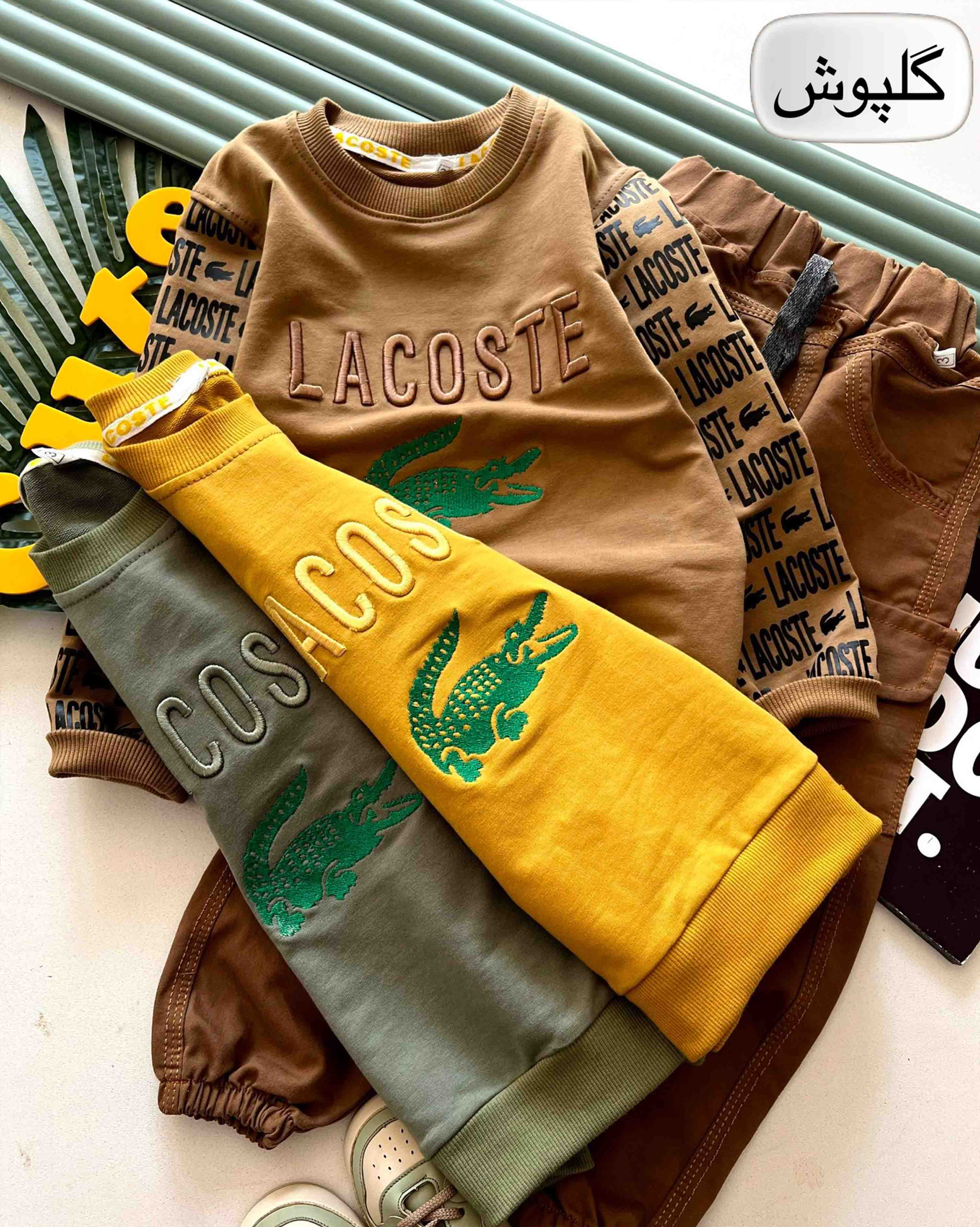 بلوز پنبه وشلوار کتان کاغذی