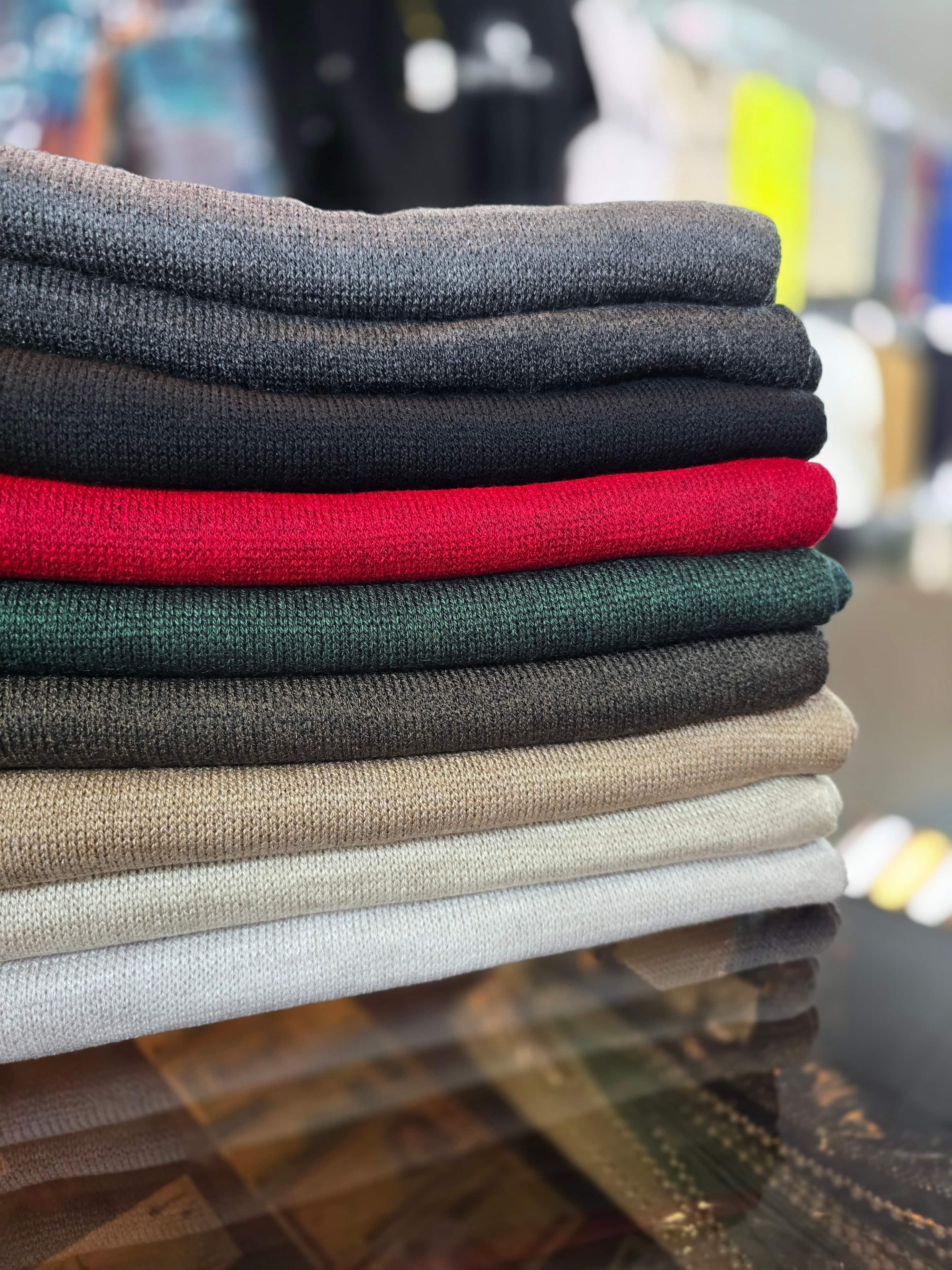 شال بافت ساده